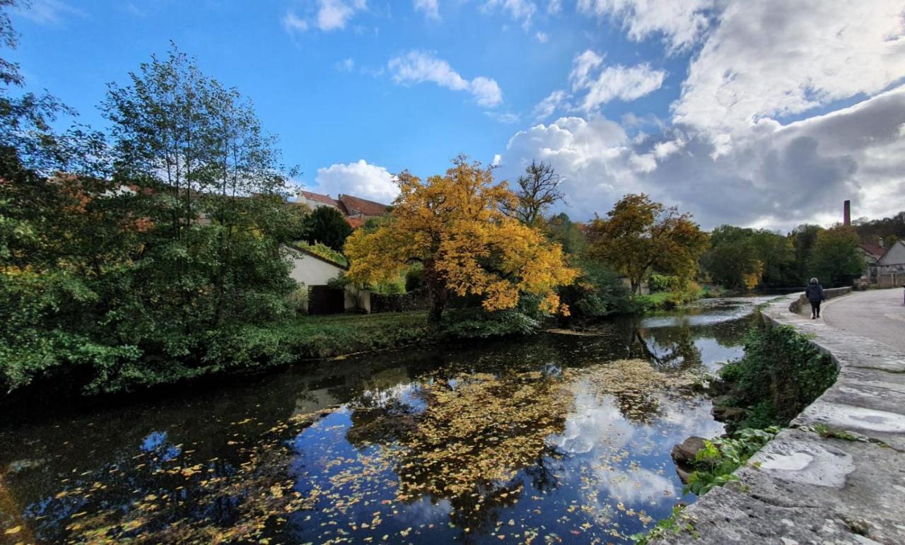 Etape Du Pont Pinard Villa Semur-en-Auxois Bagian luar foto