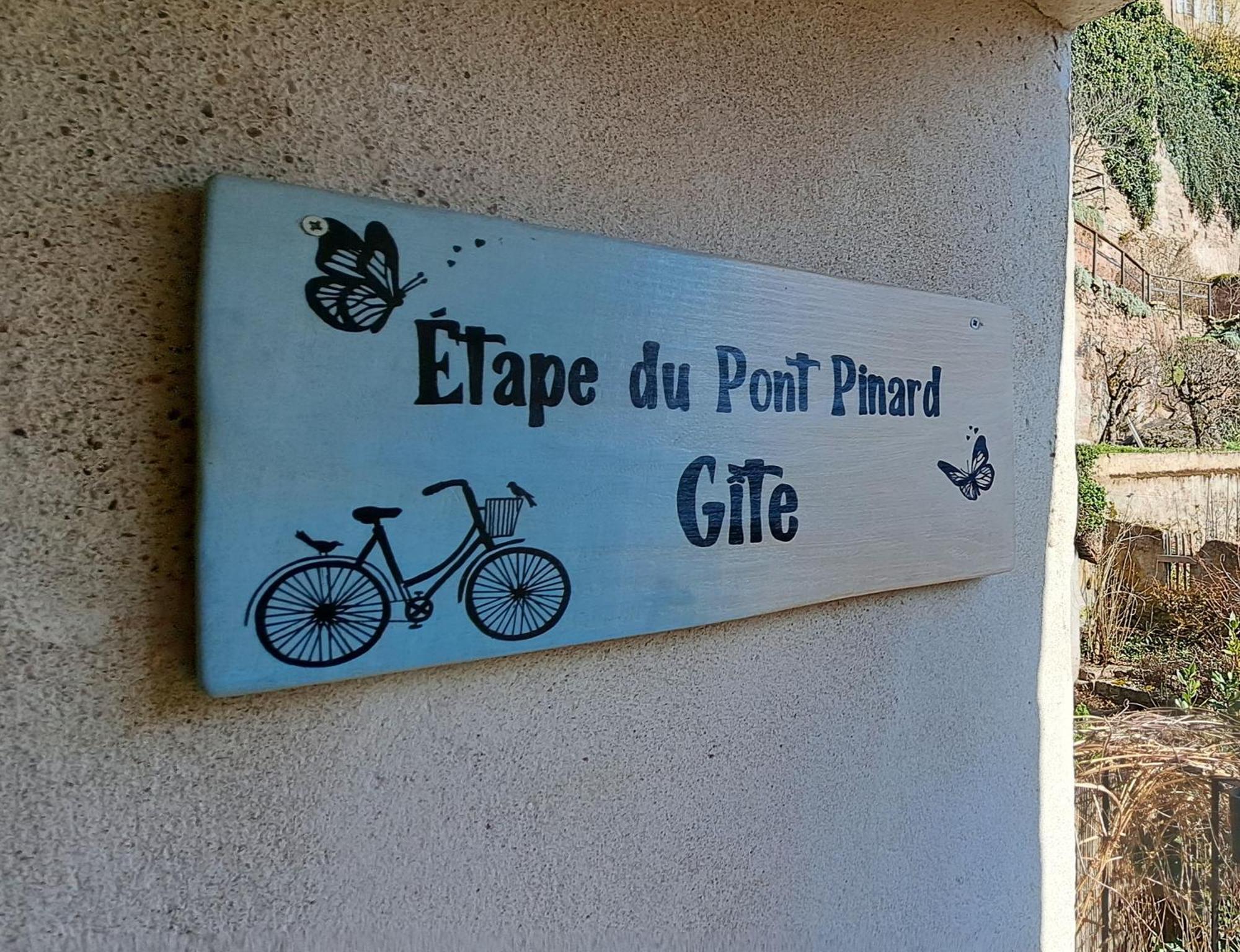 Etape Du Pont Pinard Villa Semur-en-Auxois Bagian luar foto