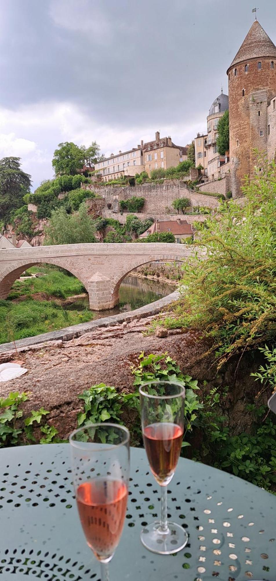 Etape Du Pont Pinard Villa Semur-en-Auxois Bagian luar foto
