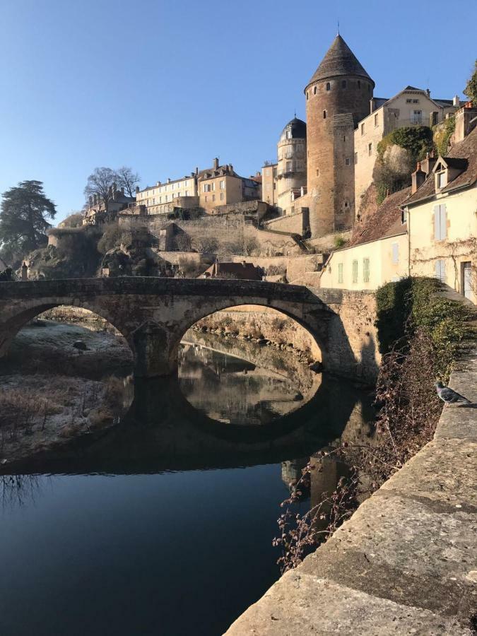 Etape Du Pont Pinard Villa Semur-en-Auxois Bagian luar foto