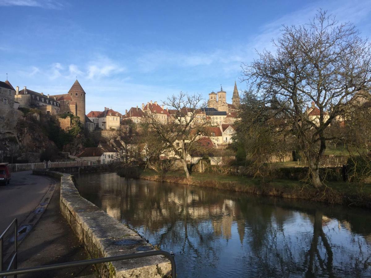 Etape Du Pont Pinard Villa Semur-en-Auxois Bagian luar foto